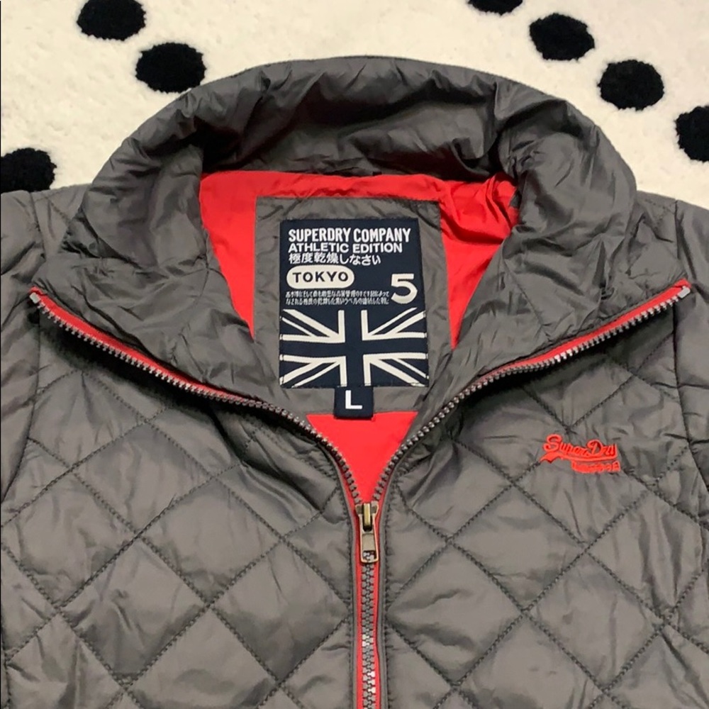 Superdry’s Light Weight Quilted Pattern Jacket - image 3